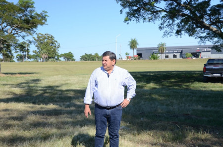 Recorrido del Intendente en el Acceso Sur